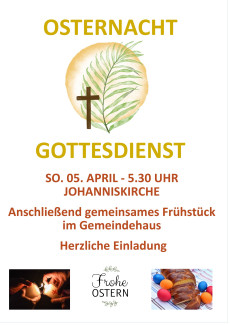 Osternachtsfeier 2026